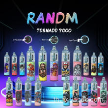 7000puffs vape randm พายุทอร์นาโด
